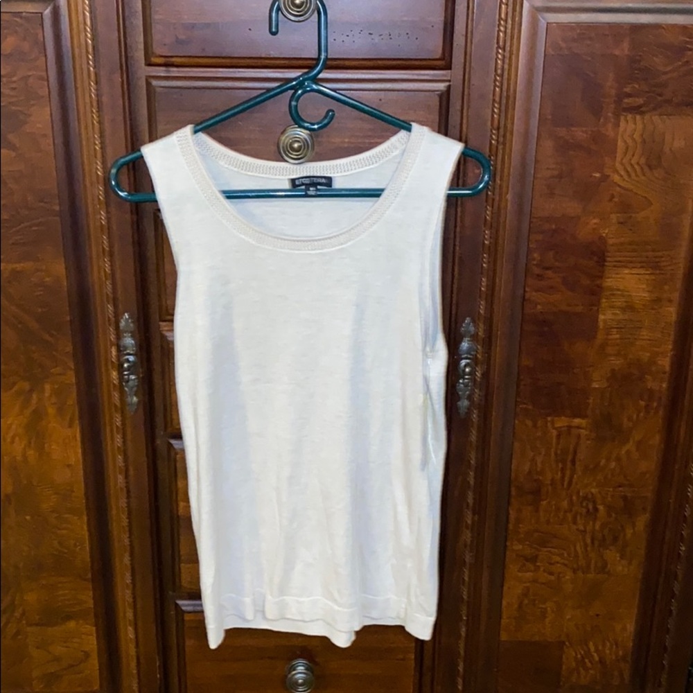 Etcetera tank NWT.